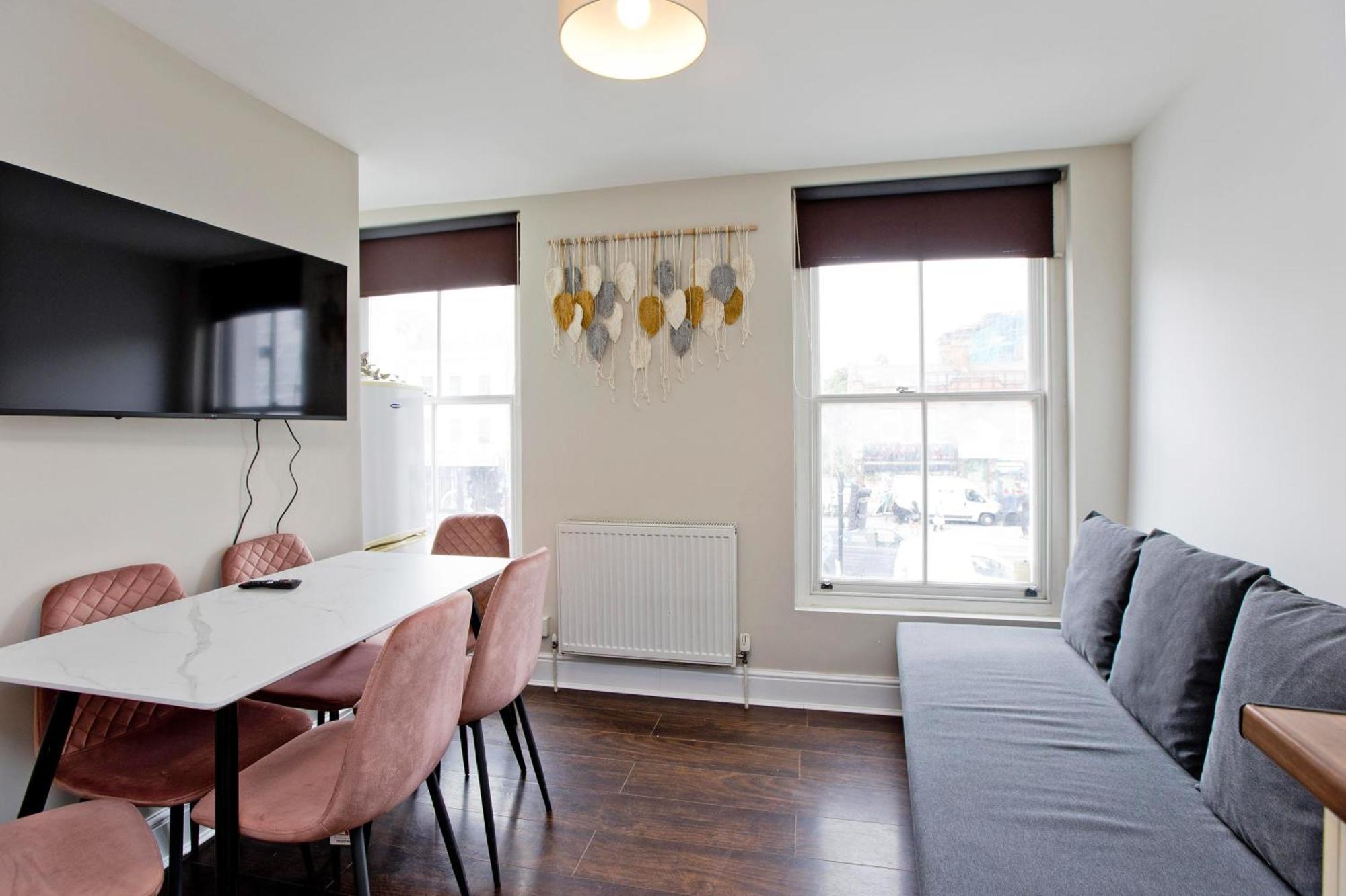 Imperial Corner House-Whitechapel Apartment Londres Exterior foto