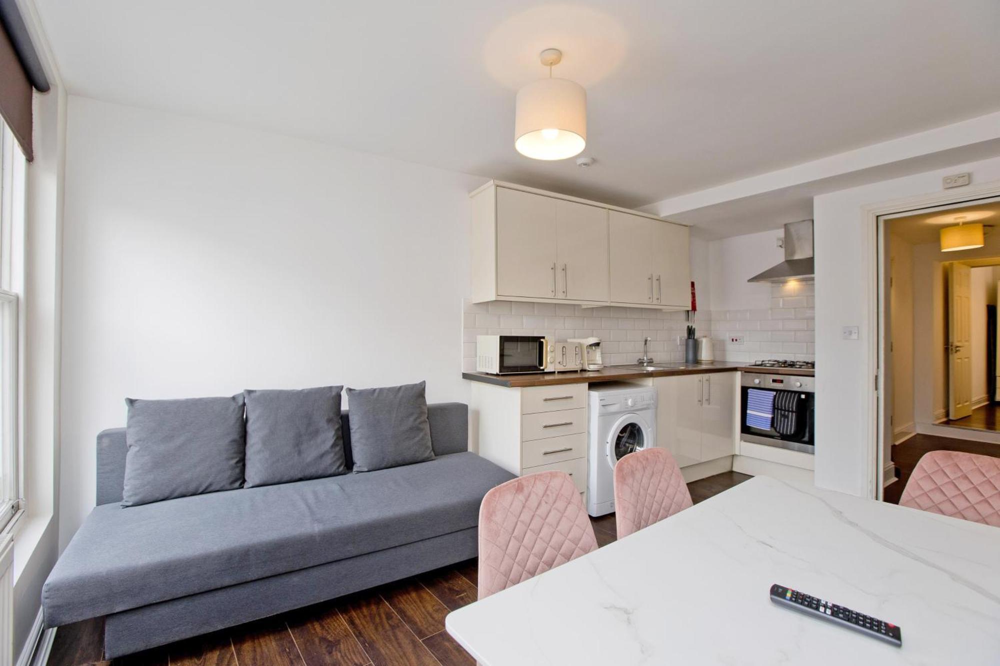 Imperial Corner House-Whitechapel Apartment Londres Exterior foto